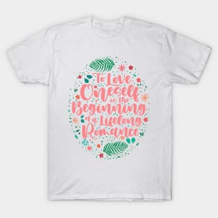 Self Care - Love Yourself T-Shirt